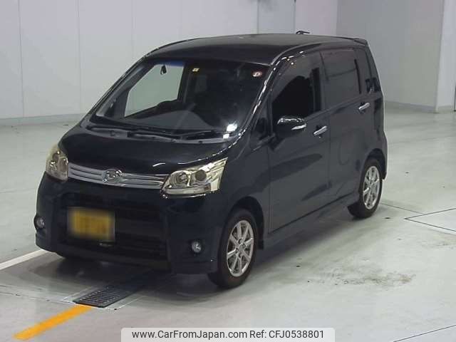 daihatsu move 2012 -DAIHATSU 【岐阜 582ﾒ6406】--Move DBA-LA100S--LA100S-0140955---DAIHATSU 【岐阜 582ﾒ6406】--Move DBA-LA100S--LA100S-0140955- image 1