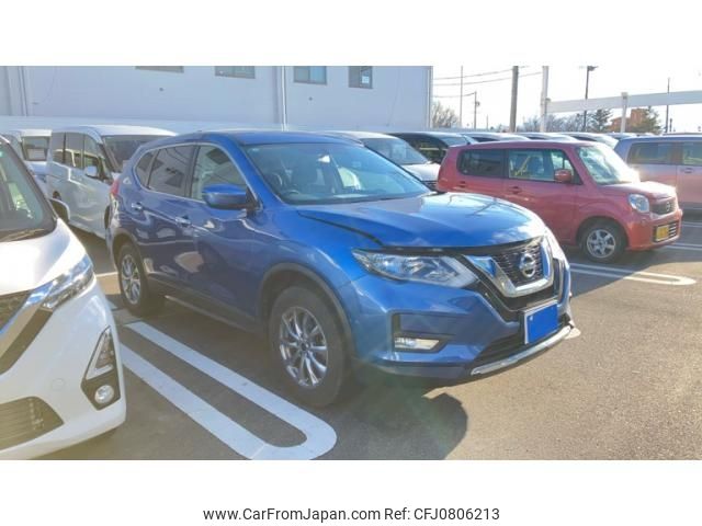 nissan x-trail 2018 -NISSAN--X-Trail DBA-NT32--NT32-585308---NISSAN--X-Trail DBA-NT32--NT32-585308- image 1