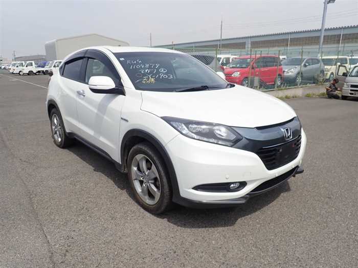 2015 Honda Vezel RU4 4WD - Car Price $6,900