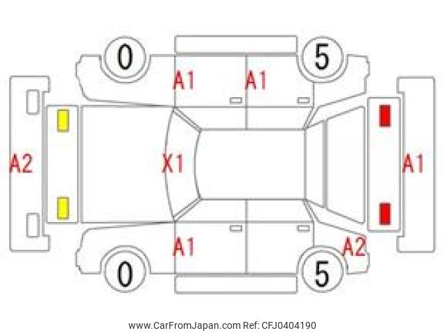 honda fit-shuttle 2011 -HONDA--Fit Shuttle DAA-GP2--GP2-3019505---HONDA--Fit Shuttle DAA-GP2--GP2-3019505- image 2