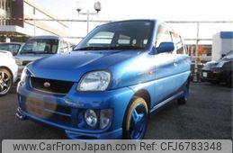 subaru pleo 2001 CFJ6783348