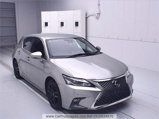 lexus ct 2019 -LEXUS--Lexus CT ZWA10-2356647---LEXUS--Lexus CT ZWA10-2356647- image 1