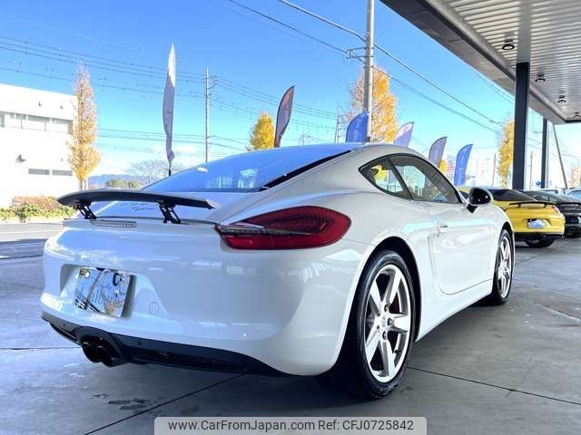 porsche cayman 2016 -PORSCHE--Porsche Cayman ABA-981MA123--WP0ZZZ98ZGK181535---PORSCHE--Porsche Cayman ABA-981MA123--WP0ZZZ98ZGK181535- image 2