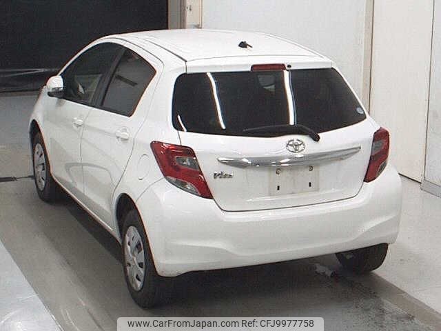 toyota vitz 2015 -TOYOTA--Vitz NSP135-2050395---TOYOTA--Vitz NSP135-2050395- image 2