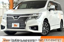 nissan elgrand 2016 CFJ1694722
