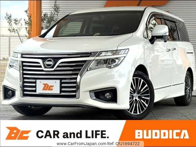 nissan elgrand 2016 CFJ1694722 image 1