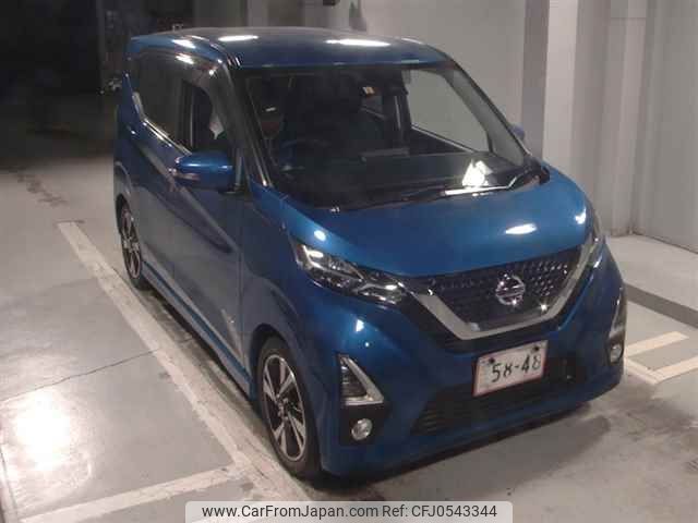 nissan dayz 2019 -NISSAN--DAYZ B45W-0001566---NISSAN--DAYZ B45W-0001566- image 1