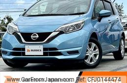 nissan note 2018 -NISSAN--Note DBA-E12--E12-573600---NISSAN--Note DBA-E12--E12-573600-