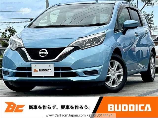 nissan note 2018 -NISSAN--Note DBA-E12--E12-573600---NISSAN--Note DBA-E12--E12-573600- image 1