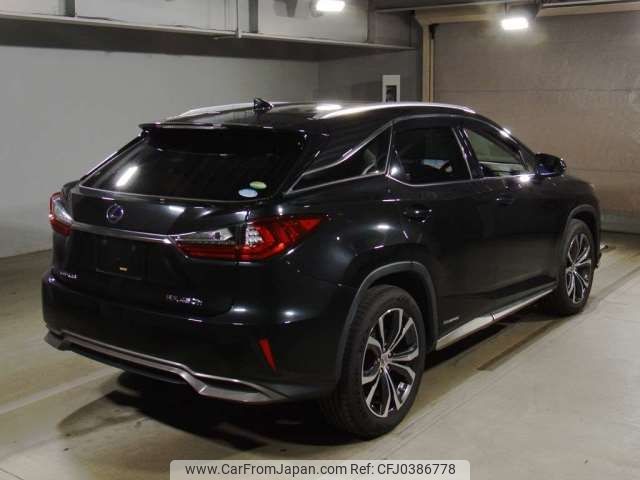 lexus rx 2017 -LEXUS--Lexus RX DAA-GYL20W--GYL20-0005979---LEXUS--Lexus RX DAA-GYL20W--GYL20-0005979- image 2