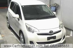 toyota ractis 2011 CFJ1485651