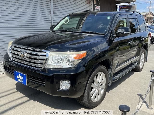 toyota land-cruiser 2013 CFJ1717507 image 1