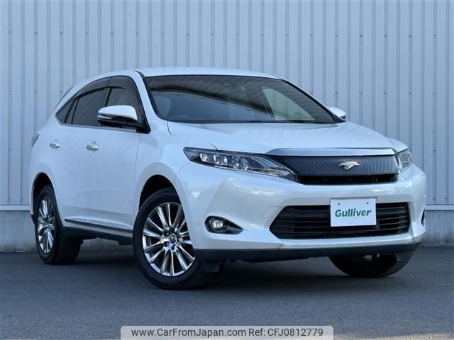 toyota harrier 2017 -TOYOTA--Harrier DBA-ZSU60W--ZSU60-0118663---TOYOTA--Harrier DBA-ZSU60W--ZSU60-0118663- image 1