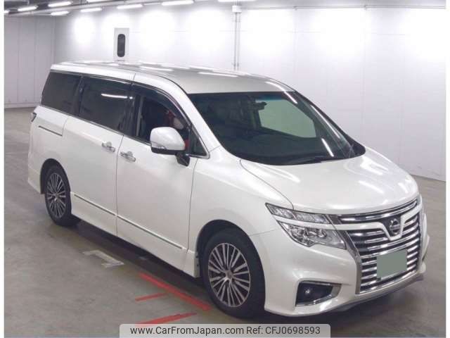 nissan elgrand 2015 -NISSAN 【名古屋 355ｽ1005】--Elgrand DBA-TE52--TE52-077474---NISSAN 【名古屋 355ｽ1005】--Elgrand DBA-TE52--TE52-077474- image 1