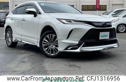 toyota harrier 2021 -TOYOTA--Harrier 6AA-AXUH80--AXUH80-0019187---TOYOTA--Harrier 6AA-AXUH80--AXUH80-0019187-
