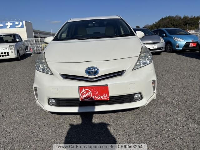 toyota prius-α 2012 quick_quick_DAA-ZVW41W_3138532 image 2