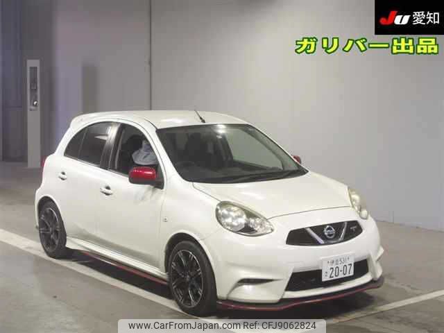 nissan march 2014 -NISSAN 【伊豆 531ｻ2007】--March K13ｶｲ--501903---NISSAN 【伊豆 531ｻ2007】--March K13ｶｲ--501903- image 1