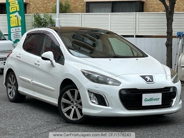 peugeot 308 2012 CFJ1578243 image 1