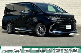 toyota alphard 2025 CFJ1793456