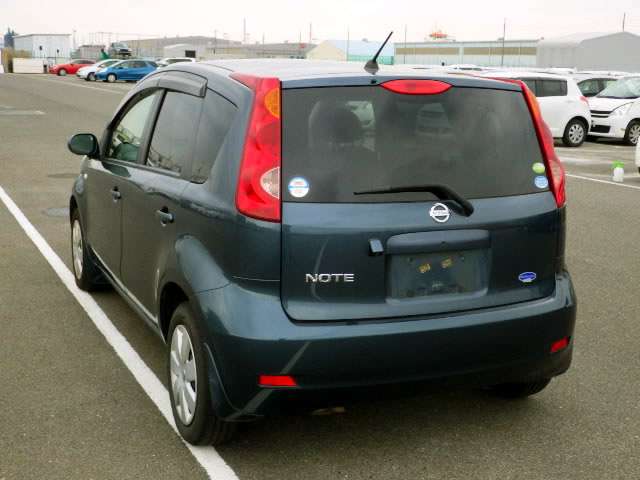 nissan note 2011 No.11499 image 2