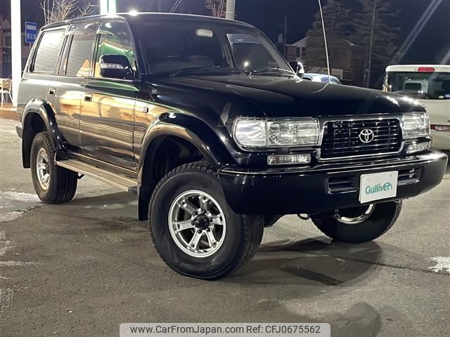 toyota land-cruiser 1994 -TOYOTA--Land Cruiser S-HDJ81V--HDJ81-0048805---TOYOTA--Land Cruiser S-HDJ81V--HDJ81-0048805- image 1