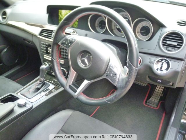 mercedes-benz c-class 2013 -MERCEDES-BENZ--Benz C Class DBA-204048--WDD2040482A799993---MERCEDES-BENZ--Benz C Class DBA-204048--WDD2040482A799993- image 2