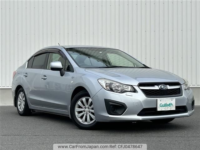 subaru impreza-g4 2014 -SUBARU--Impreza G4 DBA-GJ3--GJ3-007126---SUBARU--Impreza G4 DBA-GJ3--GJ3-007126- image 1