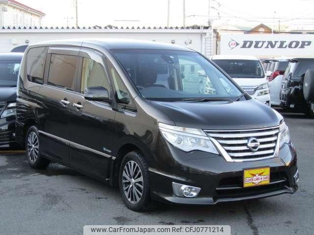 nissan serena 2014 quick_quick_DAA-HFC26_HFC26-222209 image 1