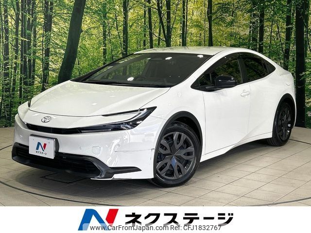 toyota prius 2023 CFJ1832767 image 1
