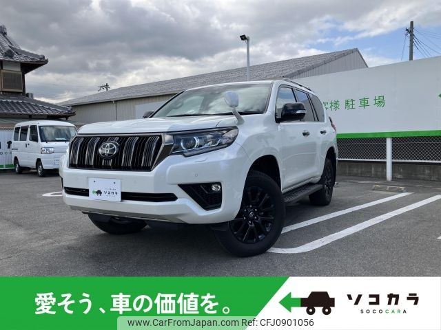 toyota land-cruiser-prado 2021 -TOYOTA--Land Cruiser Prado 3BA-TRJ150W--TRJ150-0122789---TOYOTA--Land Cruiser Prado 3BA-TRJ150W--TRJ150-0122789- image 1