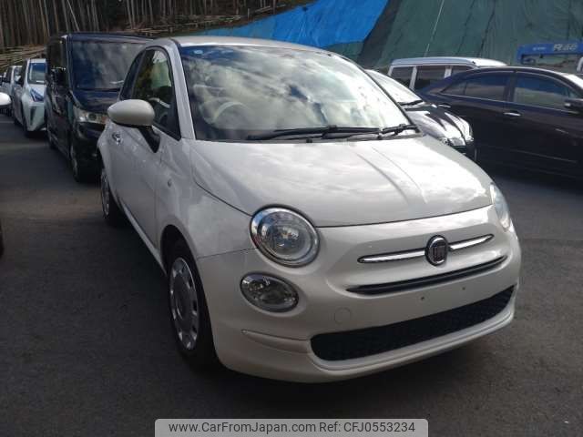 fiat 500 2020 -FIAT 【豊田 500ﾐ5739】--Fiat 500 ABA-31212--ZFA3120000JE02424---FIAT 【豊田 500ﾐ5739】--Fiat 500 ABA-31212--ZFA3120000JE02424- image 1