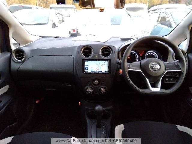 nissan note 2020 -NISSAN--Note DBA-E12--E12-644243---NISSAN--Note DBA-E12--E12-644243- image 2