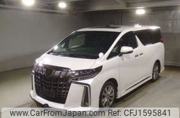 toyota alphard 2020 CFJ1595841