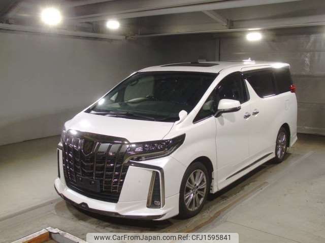 toyota alphard 2020 CFJ1595841 image 1