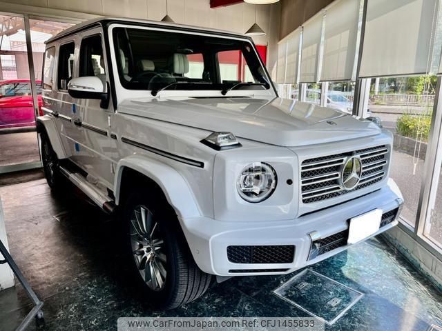mercedes-benz g-class 2023 -MERCEDES-BENZ 【名変中 】--Benz G Class 463350--2X476339---MERCEDES-BENZ 【名変中 】--Benz G Class 463350--2X476339- image 1