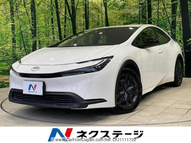 toyota prius 2023 quick_quick_ZVW60_ZVW60-4002251 image 1