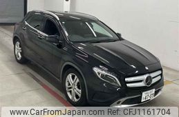 mercedes-benz gla-class 2017 -MERCEDES-BENZ 【和歌山 300ル4709】--Benz GLA 156942-WDC1569422J360751---MERCEDES-BENZ 【和歌山 300ル4709】--Benz GLA 156942-WDC1569422J360751-
