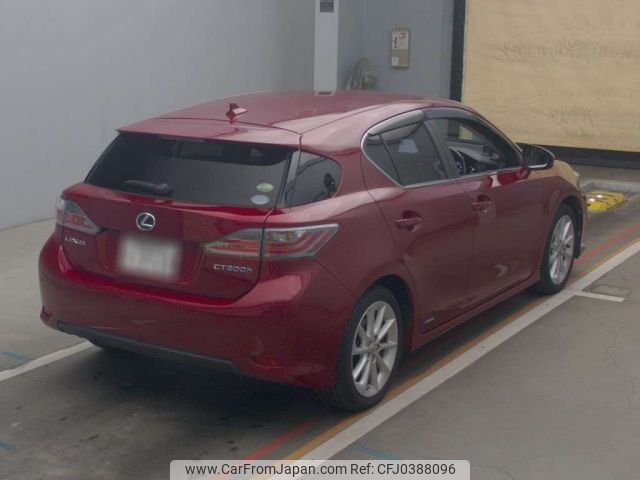 lexus ct 2012 -LEXUS 【広島 335る713】--Lexus CT ZWA10-2128211---LEXUS 【広島 335る713】--Lexus CT ZWA10-2128211- image 2