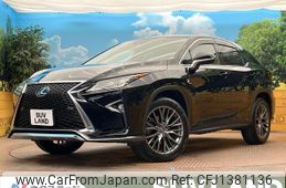 lexus rx 2016 CFJ1381136