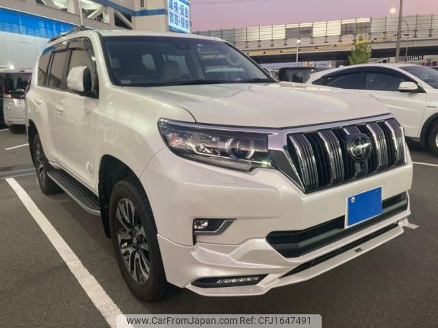 toyota land-cruiser-prado 2022 CFJ1647491 image 1