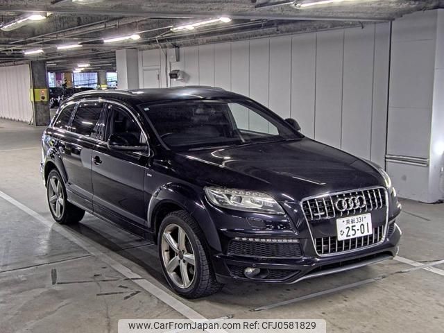 audi q7 2010 -AUDI--Audi Q7 WAUZZZ4L5BD001806---AUDI--Audi Q7 WAUZZZ4L5BD001806- image 1