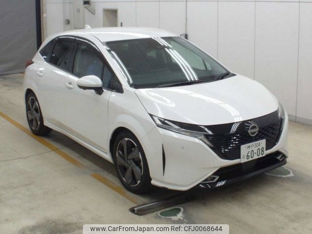 nissan aura 2023 -NISSAN 【神戸 304ﾌ6008】--AURA FE13-343991---NISSAN 【神戸 304ﾌ6008】--AURA FE13-343991- image 1