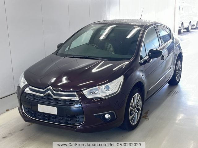 citroen ds4 2014 -CITROEN--Citroen DS4 B7C5F06S-EY525738---CITROEN--Citroen DS4 B7C5F06S-EY525738- image 1