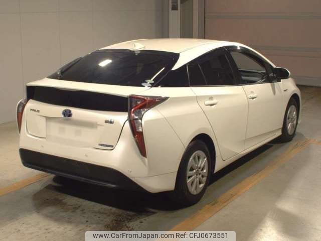 toyota prius 2018 -TOYOTA--Prius DAA-ZVW50--ZVW50-6129498---TOYOTA--Prius DAA-ZVW50--ZVW50-6129498- image 2