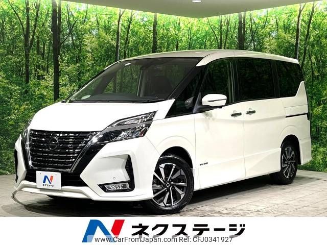 nissan serena 2021 -NISSAN--Serena 5AA-GFC27--GFC27-232482---NISSAN--Serena 5AA-GFC27--GFC27-232482- image 1