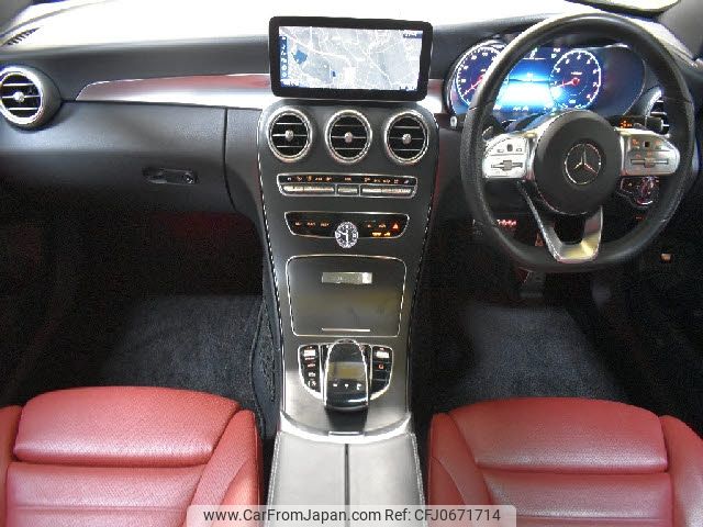 mercedes-benz c-class 2019 -MERCEDES-BENZ--Benz C Class 5AA-205077--WDD2050772R534494---MERCEDES-BENZ--Benz C Class 5AA-205077--WDD2050772R534494- image 2