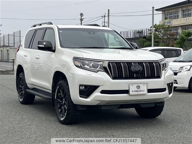 toyota land-cruiser-prado 2021 -TOYOTA--Land Cruiser Prado 3BA-TRJ150W--TRJ150-0135710---TOYOTA--Land Cruiser Prado 3BA-TRJ150W--TRJ150-0135710- image 2