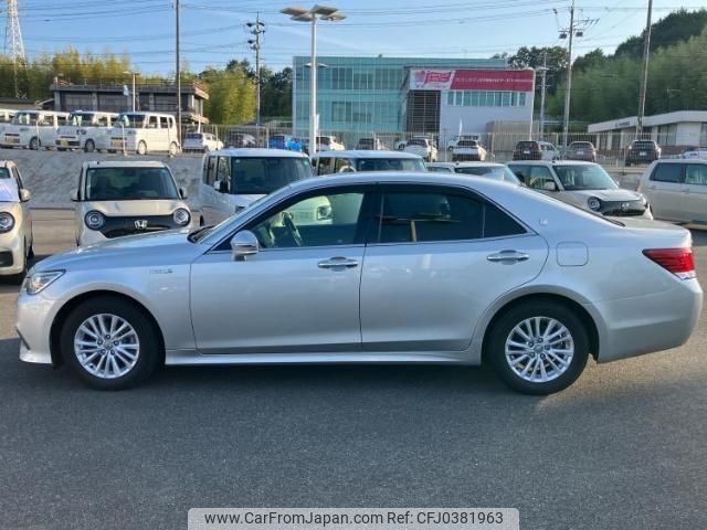 toyota crown-hybrid 2016 quick_quick_DAA-AWS210_AWS210-6117912 image 2