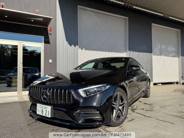 mercedes-benz cls-class 2019 -MERCEDES-BENZ 【滋賀 340ﾂ 821】--Benz CLS LDA-257314--WDD2573142A034981---MERCEDES-BENZ 【滋賀 340ﾂ 821】--Benz CLS LDA-257314--WDD2573142A034981- image 1