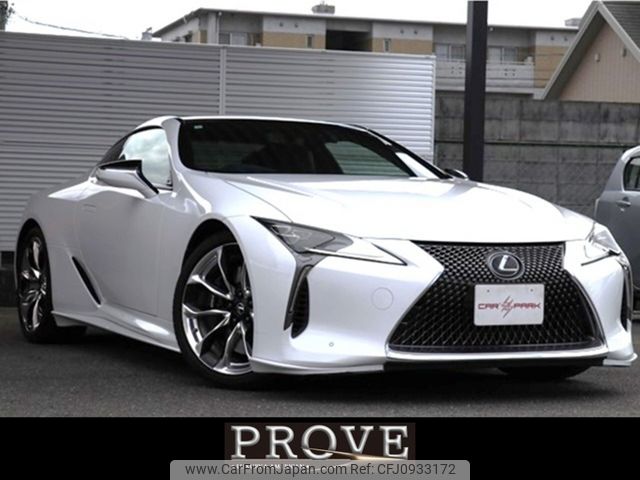 lexus lc 2019 CARSENSOR_JP_AU6251270438 image 1